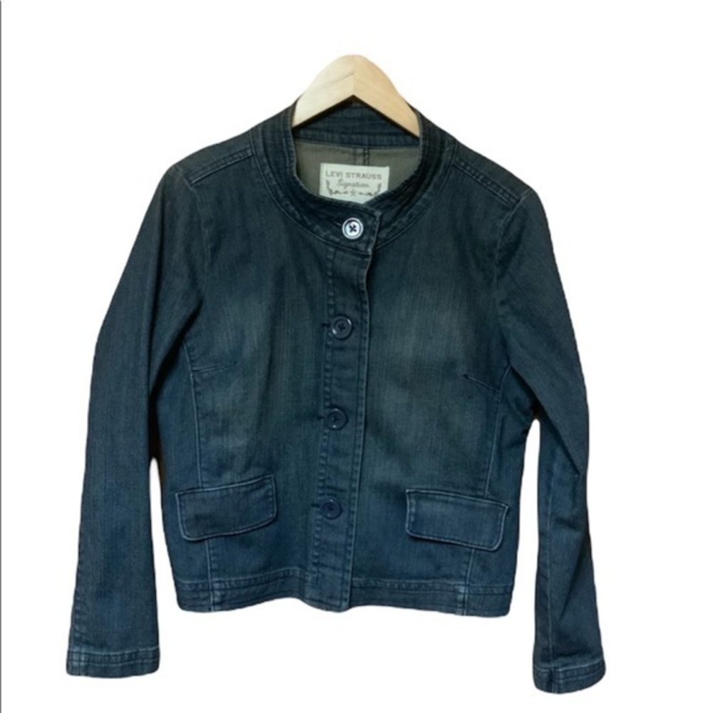 Levi’s Jean Jacket Size Large Euc - image 1